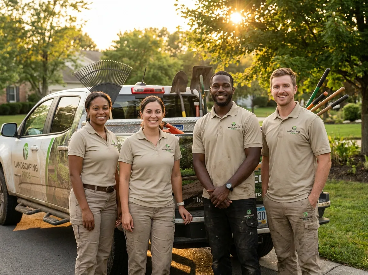Landscaping company in Blakeslee, OH